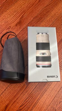 Canon EF 70-200mm f/4L USM Lens – Excellent Condition