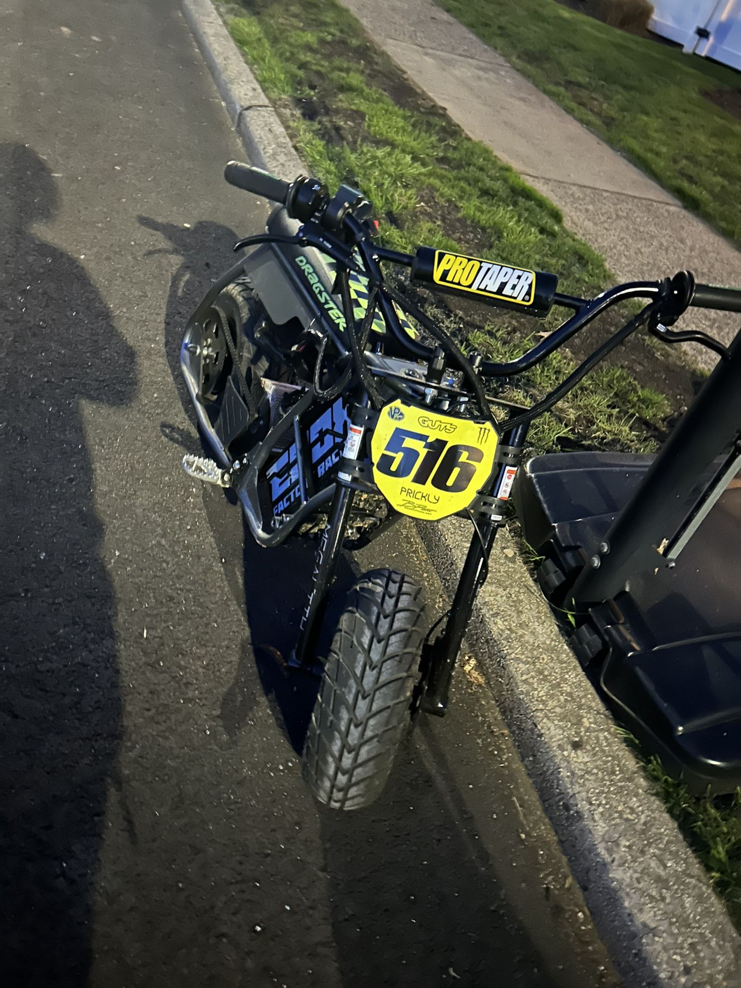 CUSTOM EBOX DRAGSTER NOT STOCK!!!