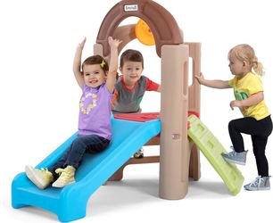 Simplay3 Young Explorers Activity Climber - Indoor or Outdoor Climber and Activity Playset