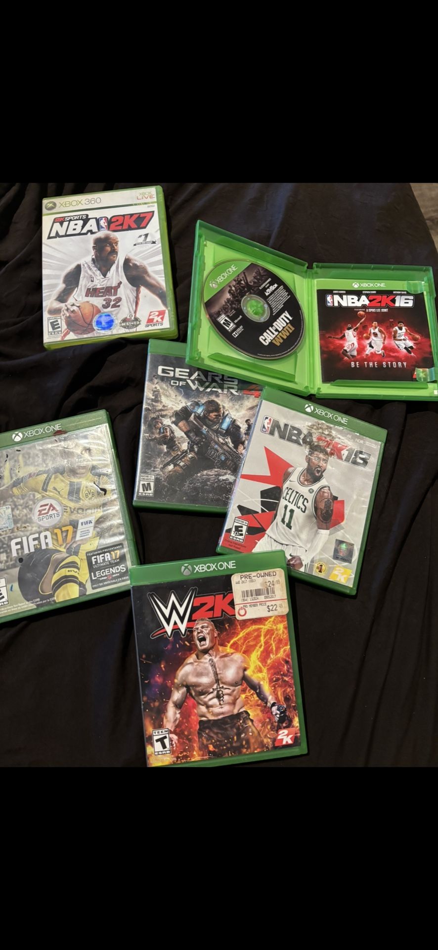 Xbox One Games 