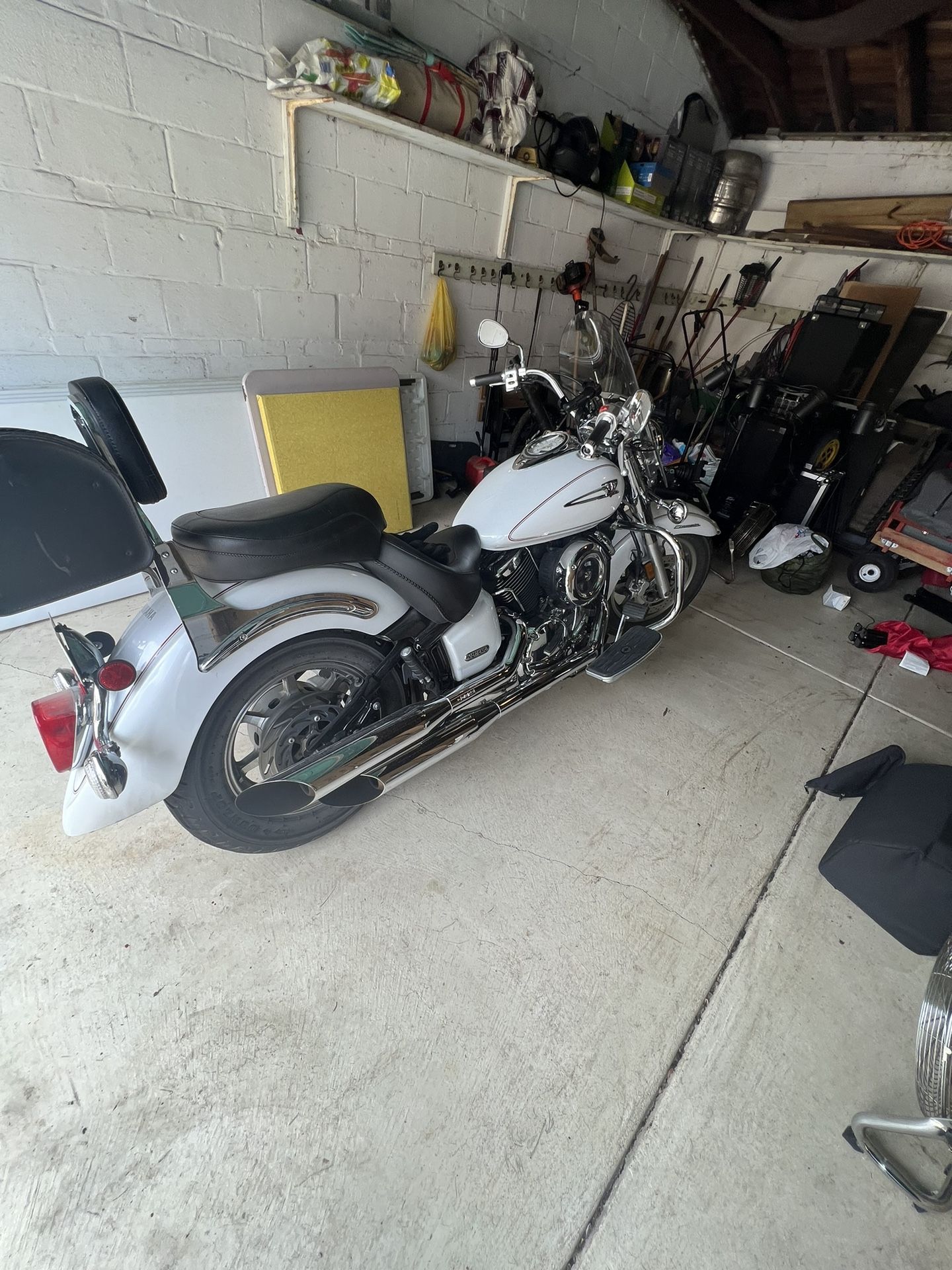 2005 Yamaha Vstar classic