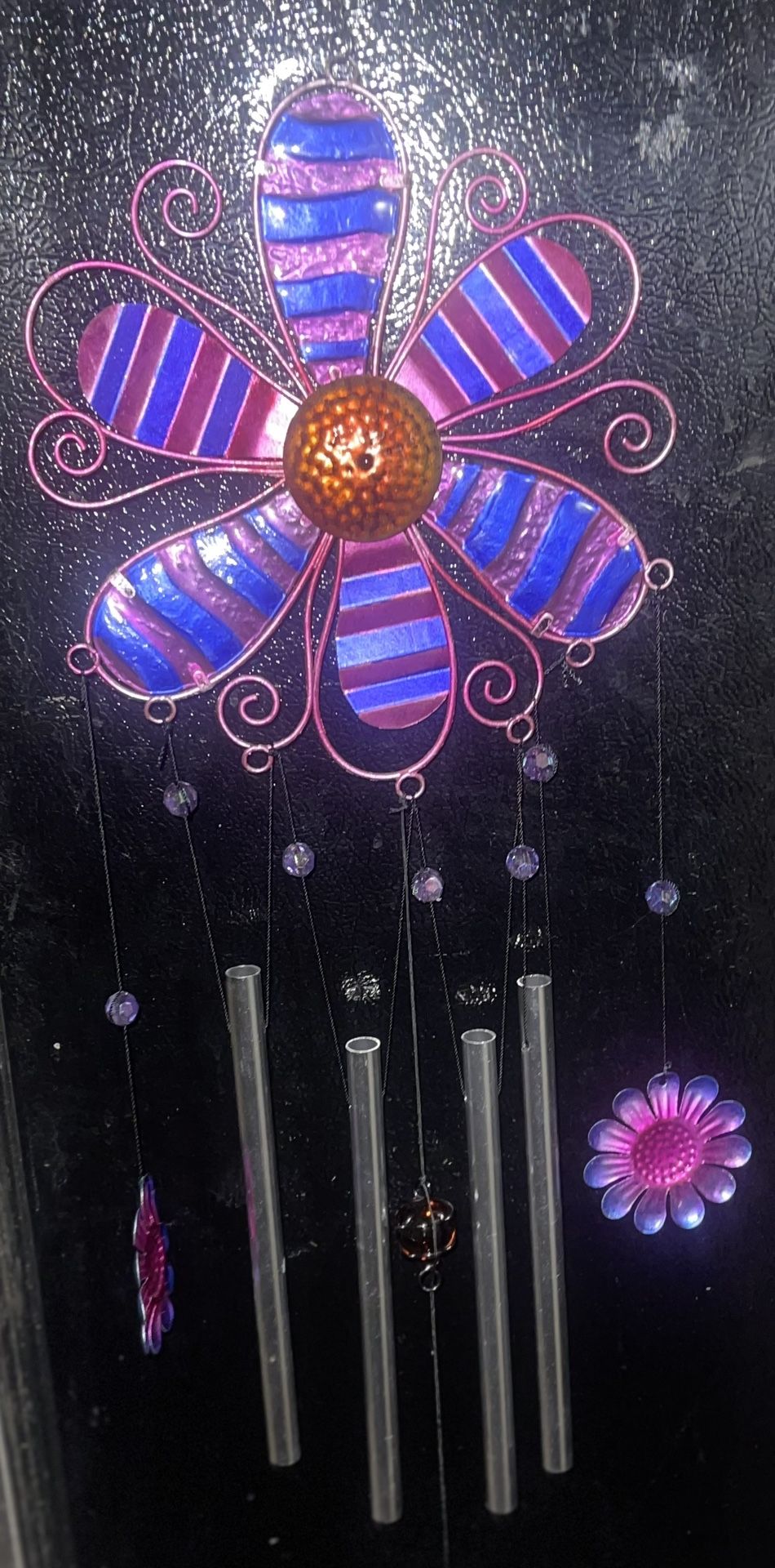 Flower Bloom Wind Chimes