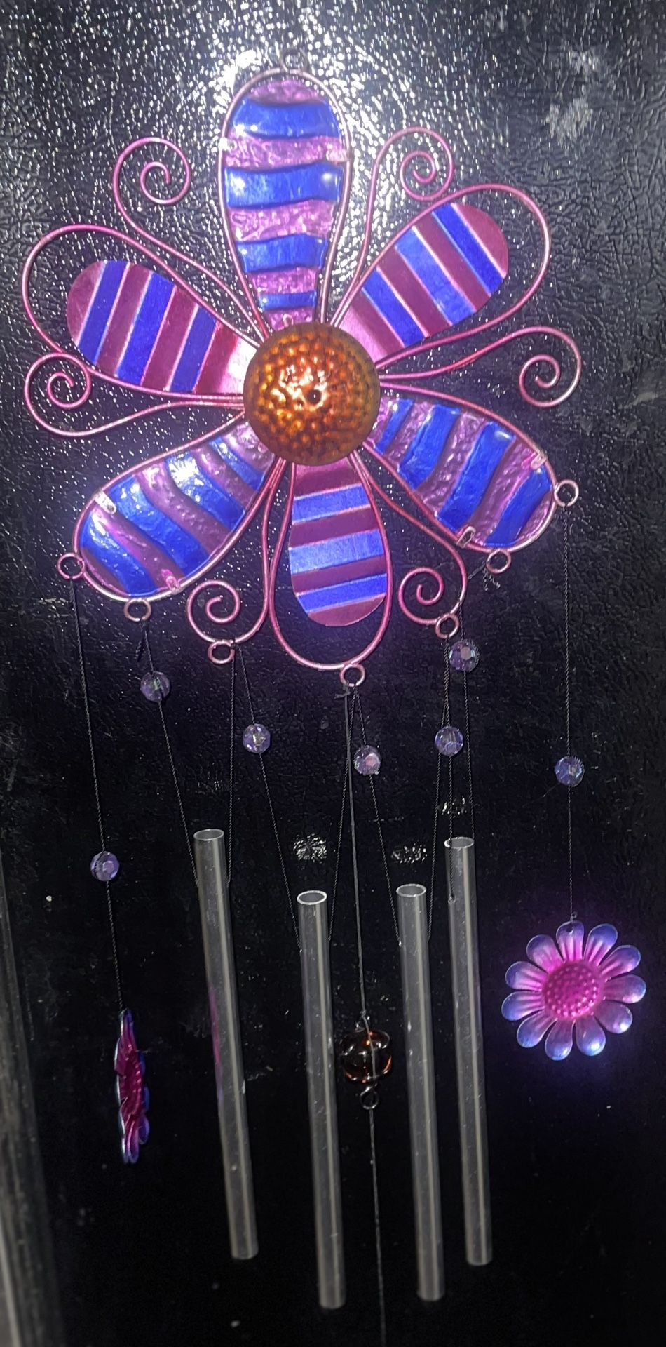 Flower Bloom Wind Chimes 