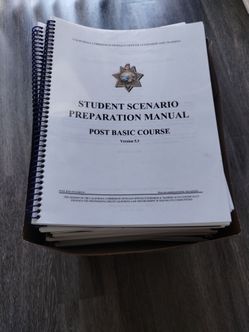 Los Angeles Sheriff Academy Learning Domains & Recruit Training Manual