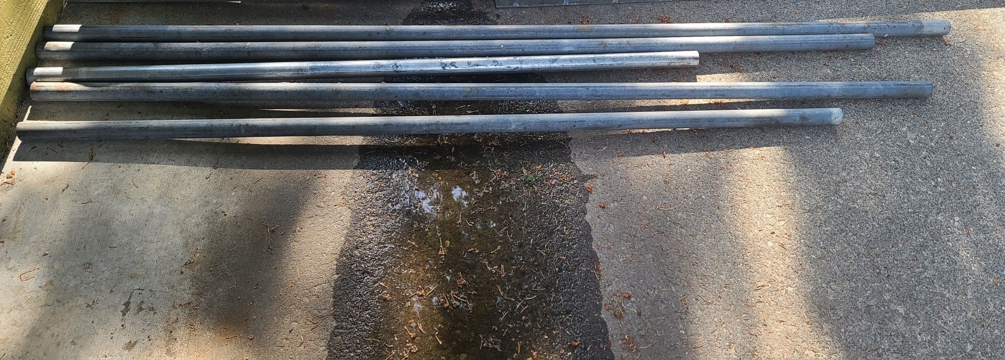 Galvanized Tube 1 5/8"