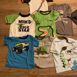 5T Short Sleeve Tops (7) Piece
