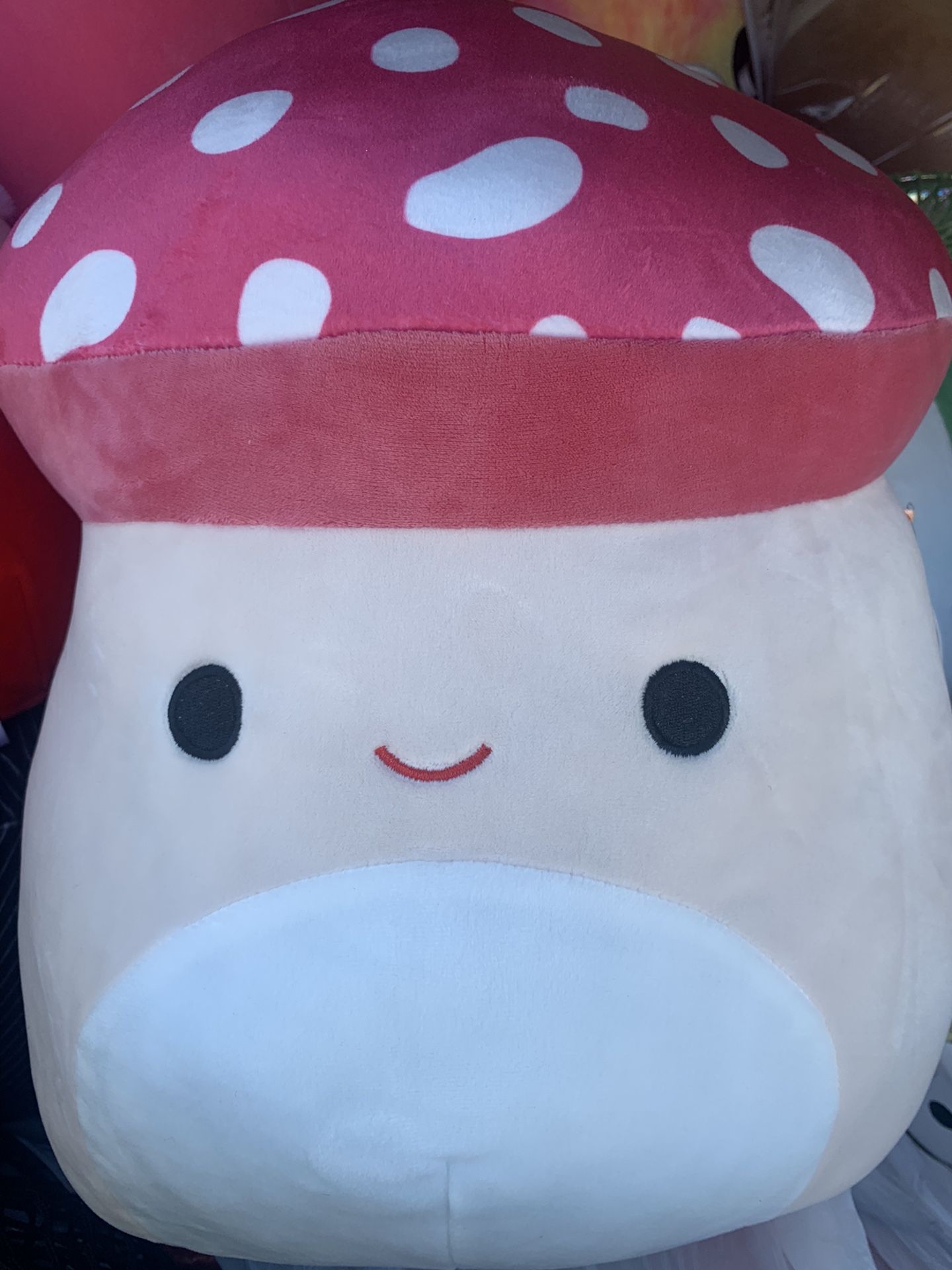 12 Inch Malcolm Squishmallow mushroom