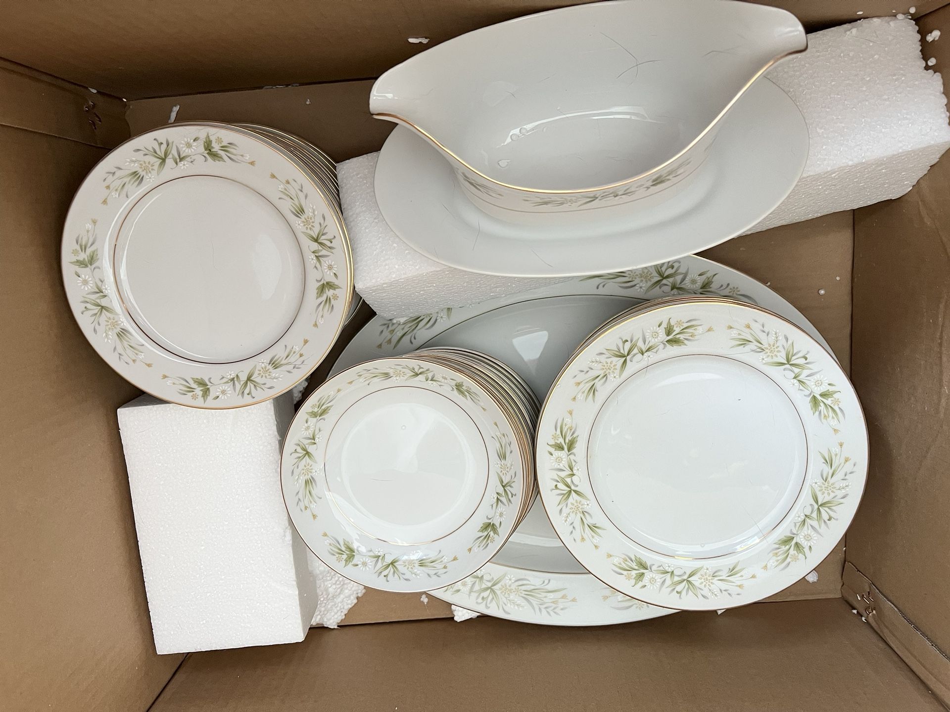 Fine China Setting