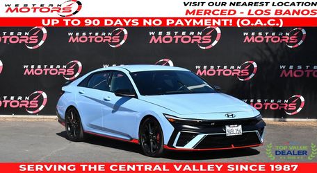 2025 Hyundai Elantra N