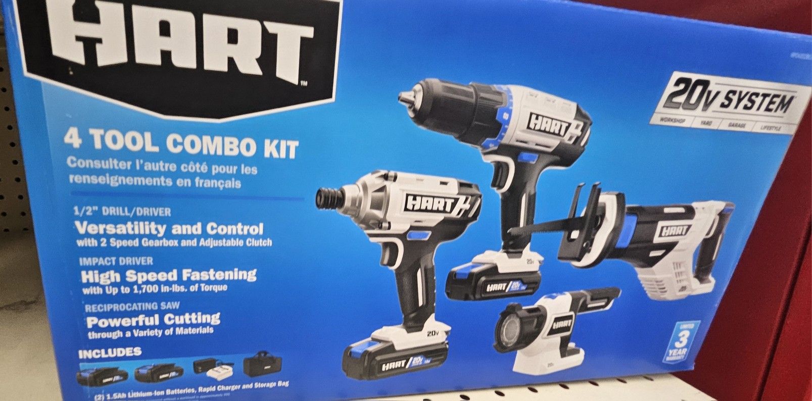 Hart Combo New 
