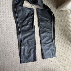 Chaparreras De Piel , Size Small Unisex  FMC