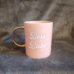 "Boss Babe" Coffee Mug
