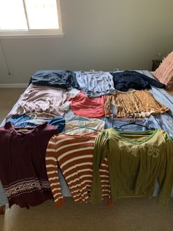 Women’s shirt bundle, size small