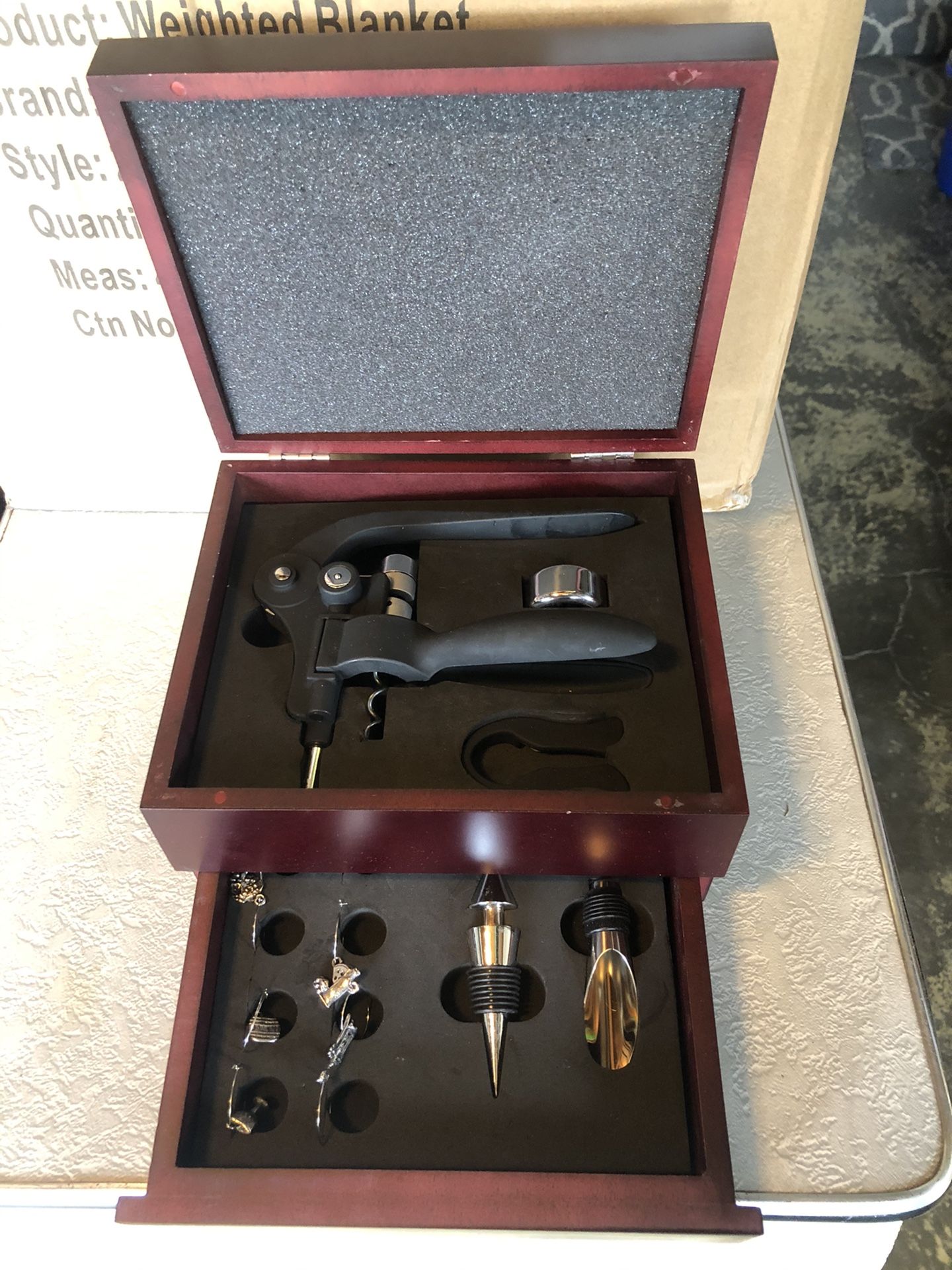 Wine Bottle Opener Kit