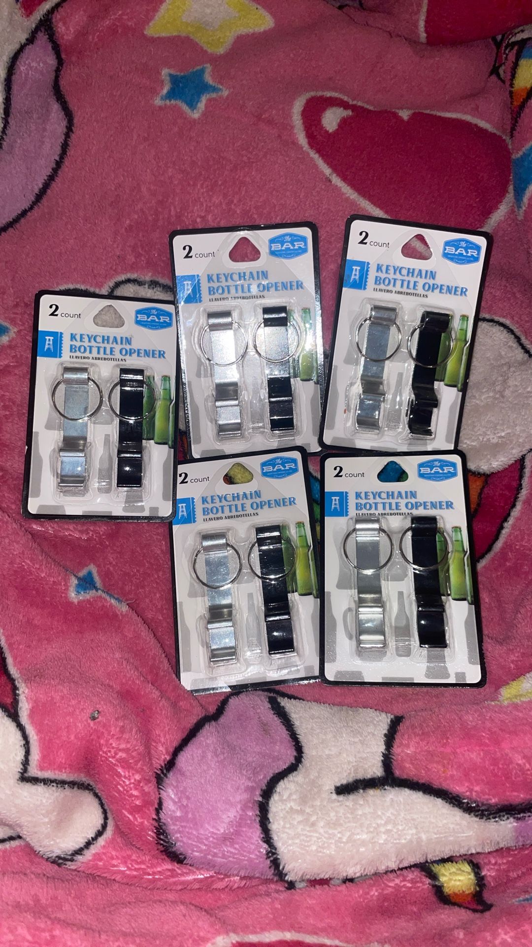 Keychain Bottle Opener