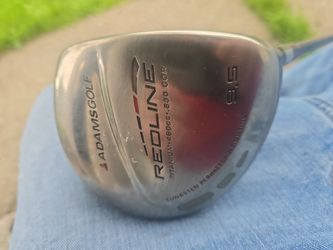 Adam's driver graphite shaft tungston perimeter weighted 9.5