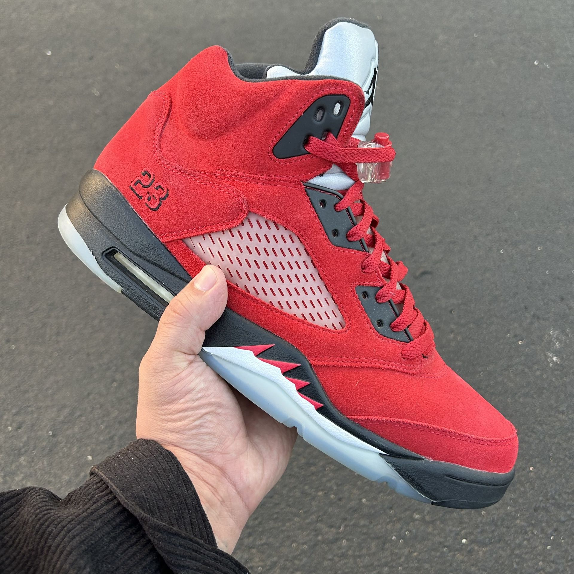 Jordan 5 Raging Bull