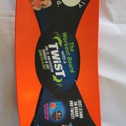 Thw Workout Board With A Twist 