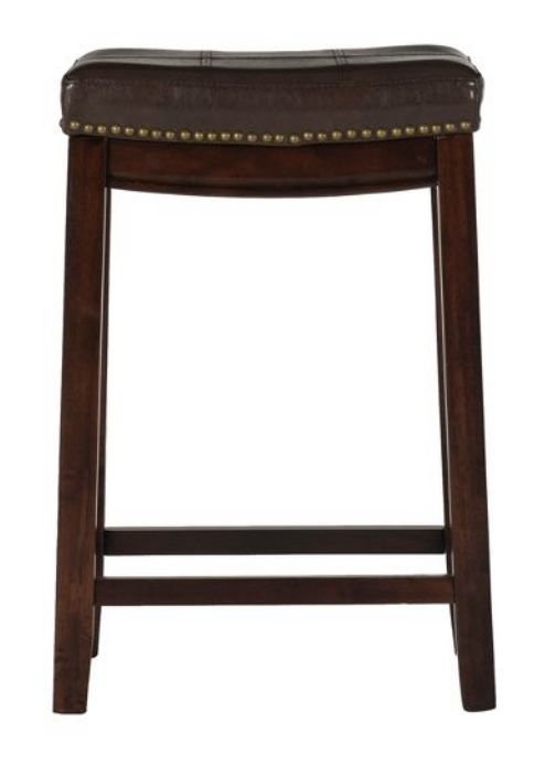 BRAND NEW LEATHER BARSTOOL