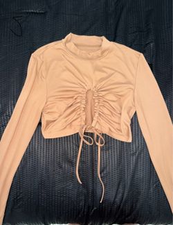 Brown shirt size S