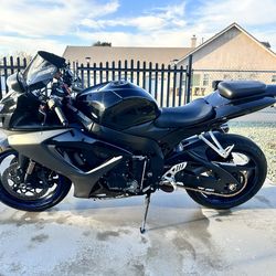 2007 Suzuki GSX-R750