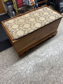 100% Cedar Wood Amish Made Chest Trunk