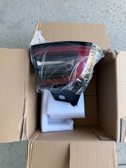Left Tail Light for TESLA model 3/Y 2017-23