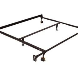 Premium Universal Lev-R-Lock Bed Frame- Fits standard Twin, Full, Queen, King, California King sizes
