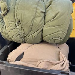 Army Sleeping Bag 