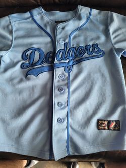 Dodgers Youth M LIGHT BLUE $30 MAJESTIC