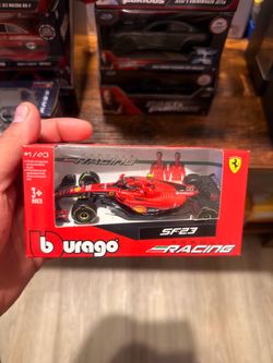 Bburago Ferrari SF-23 F1 Die-Cast 1/43