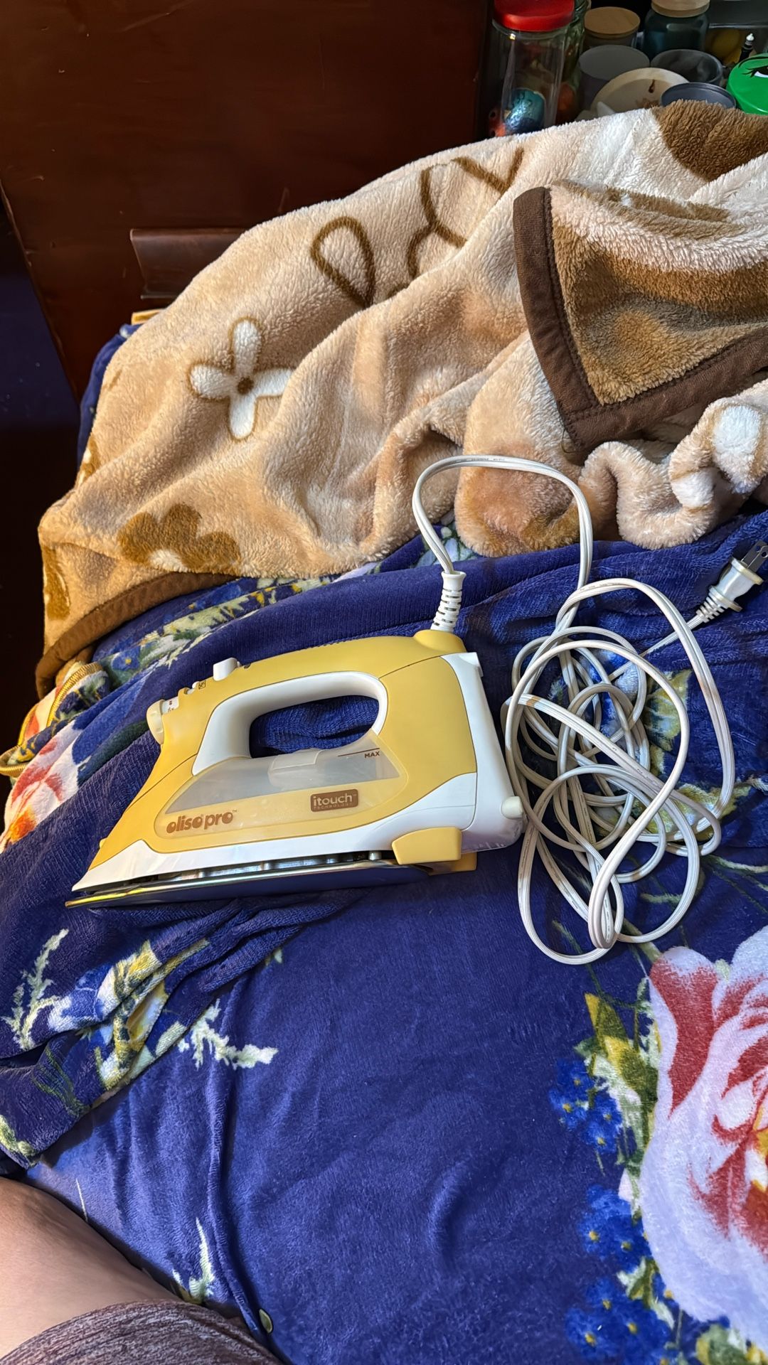 Olido Pro Itouch Iron