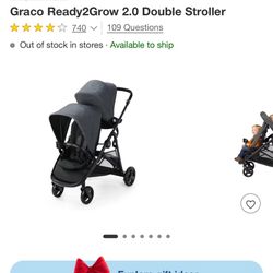 Graco Ready 2 Grow Stroller 