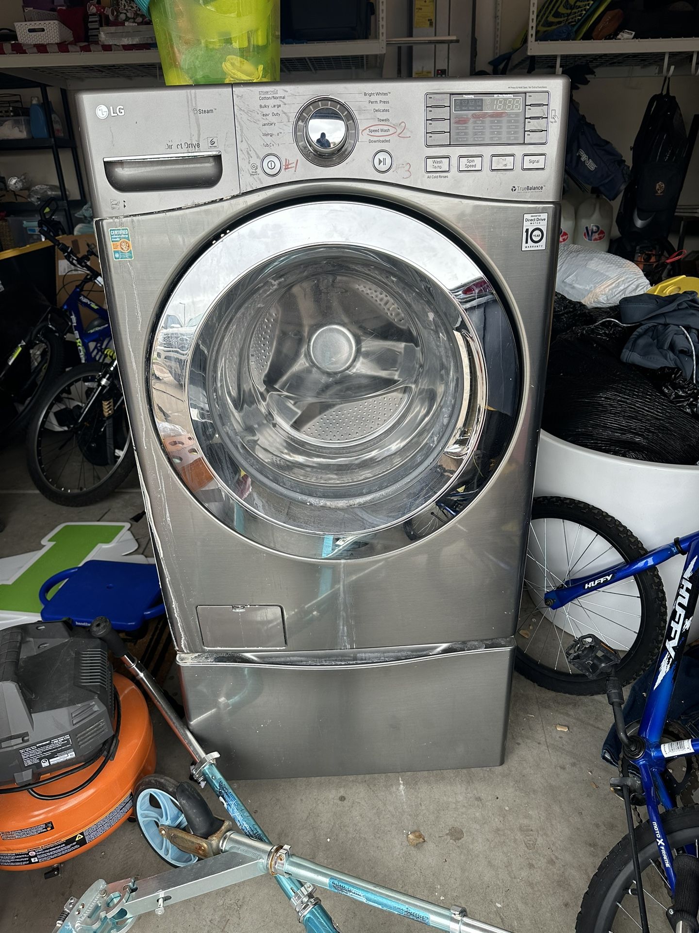 LG Washer And Dryer