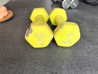 Neoprene Dumbells
