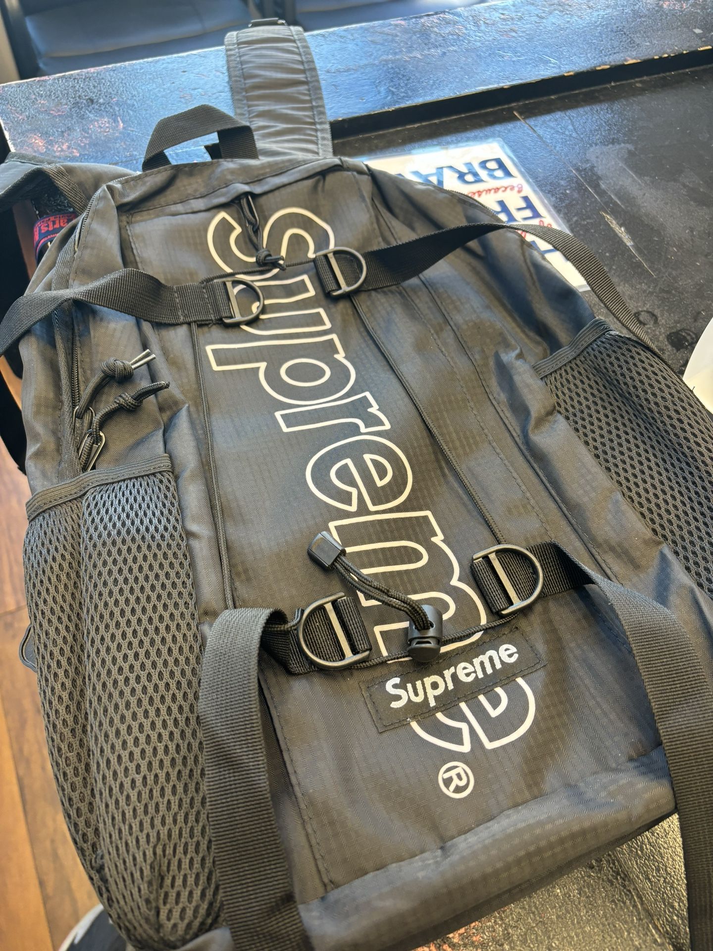 Kids Size Supreme Book bag