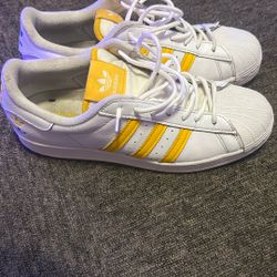 Yellow Adidas