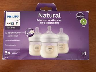 Philips Avent baby bottles