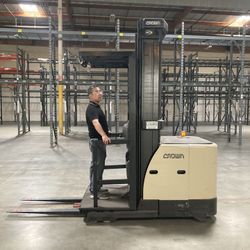 2019 Crown Electric Forklift 