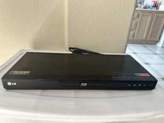 LG Blu-Ray Player