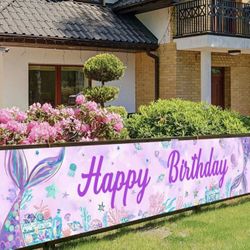 Mermaid Party Decorations 