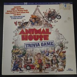 Animal House Trivia Game- New Sealed