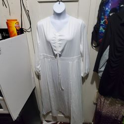 Women plusside Dress Size 5X