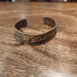 Jefferson Lee Copper Gold Bracelet
