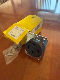 Flush mount receptacle