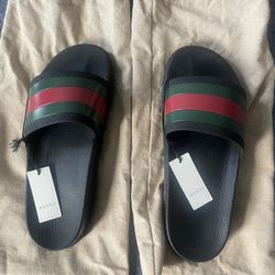 Gucci Webbed Official Slides 