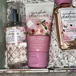 Bath And Bodywork’s Gift Set
