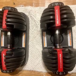 Bowflex Dumbbells 