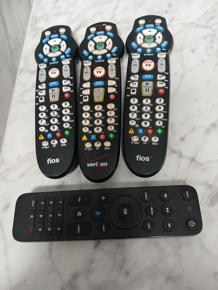 VERIZON REMOTES