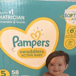 Pampers Swaddlers  #5